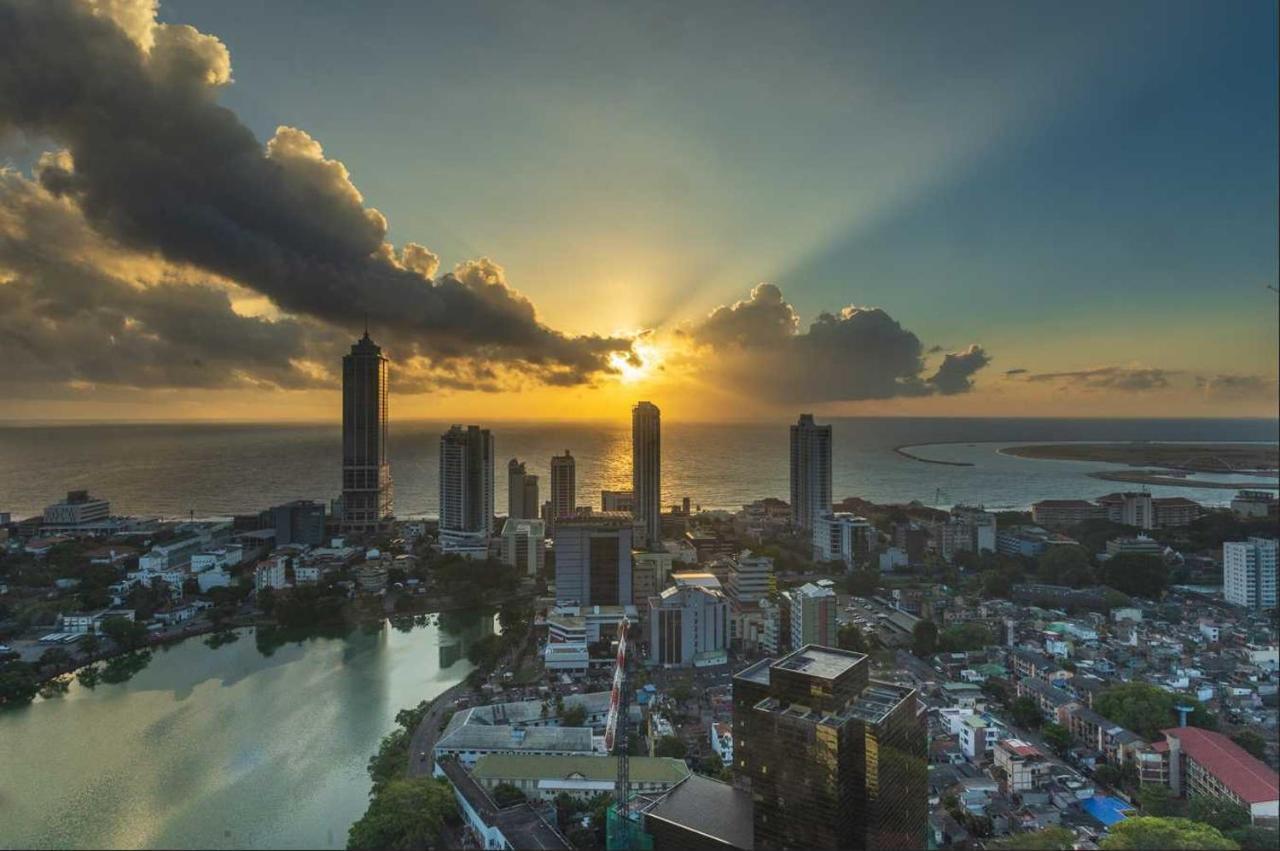 Luxury Sky Apartment Kolombo Exteriér fotografie
