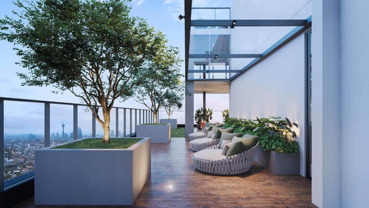 Luxury Sky Apartment Kolombo Exteriér fotografie