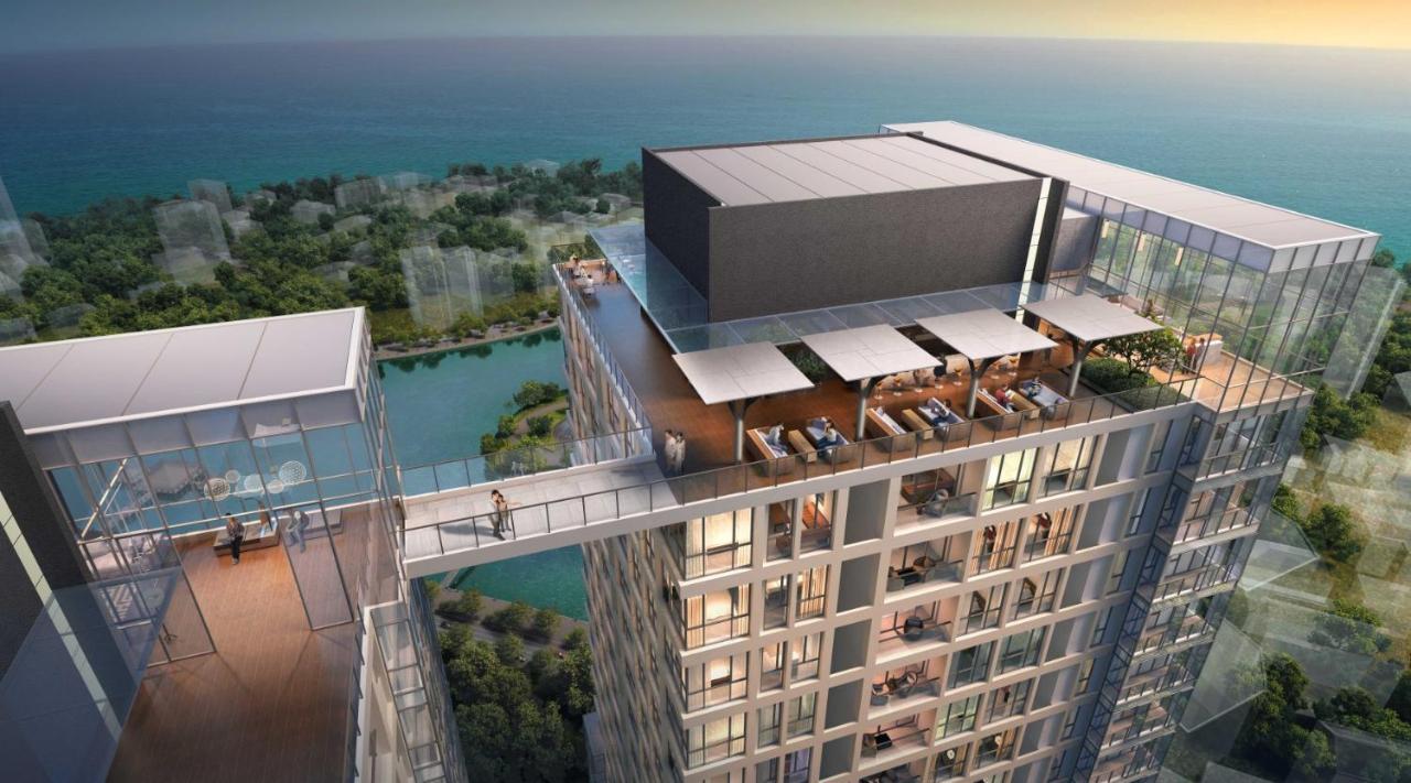Luxury Sky Apartment Kolombo Exteriér fotografie